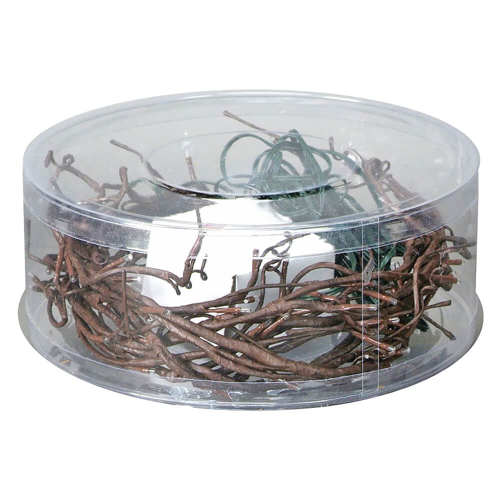 Lighted Willow Twig Garland - Image 2