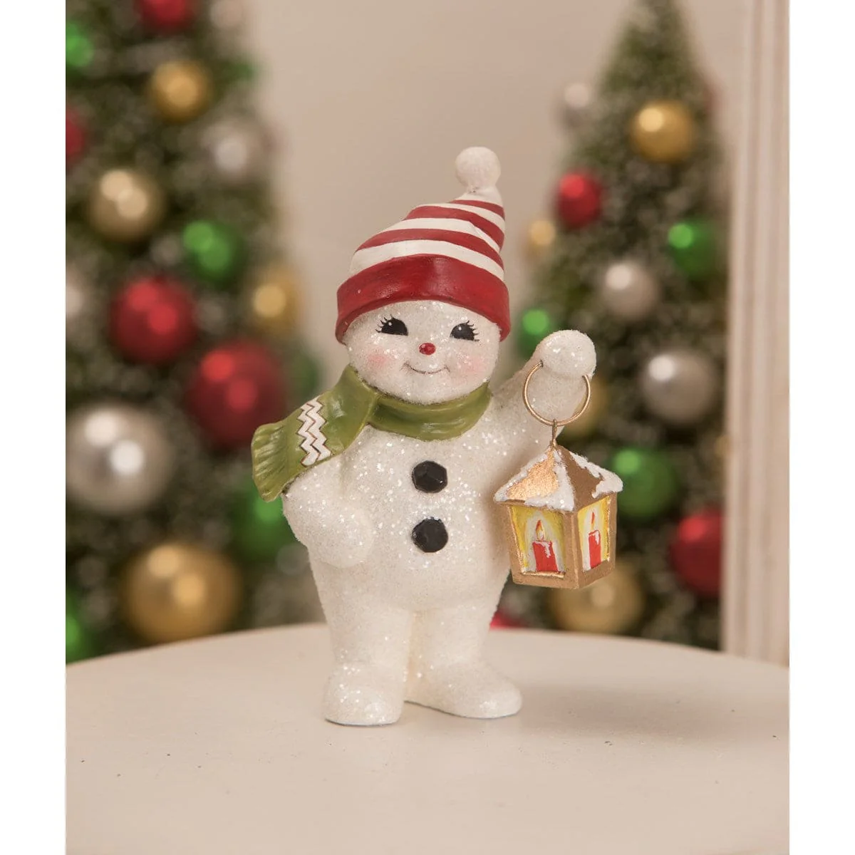Lighting The Way Snowman - Image 3