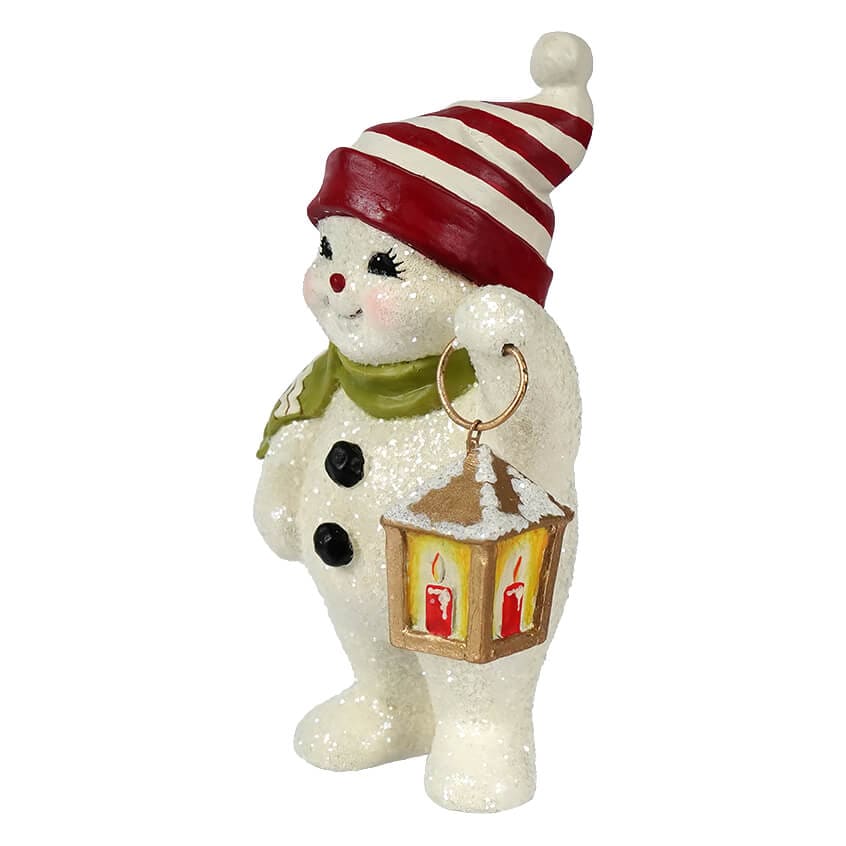 Lighting The Way Snowman - Image 4