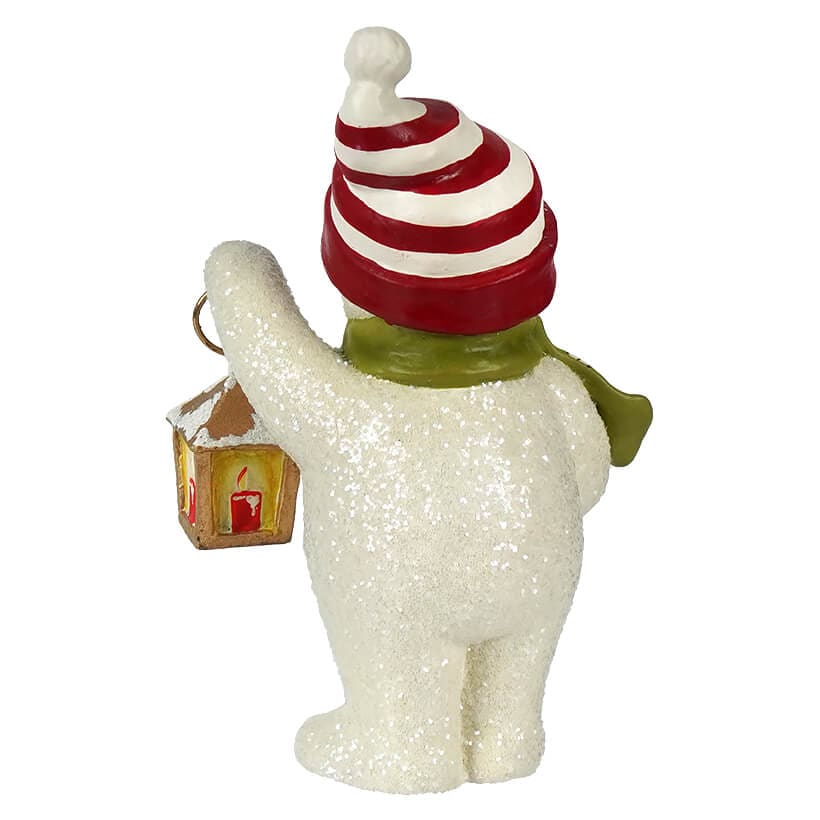 Lighting The Way Snowman - Image 5