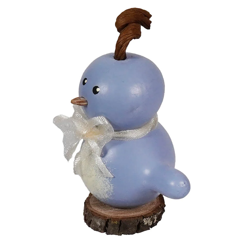Lil Blue Birdie Gourd - Image 2