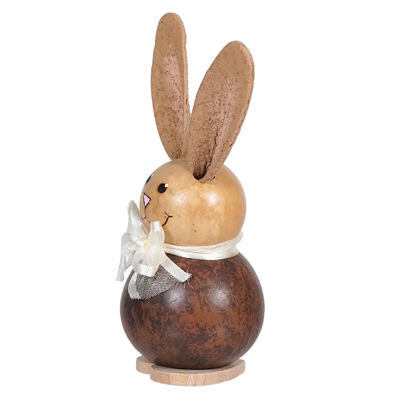 Lil' Chester Brown Bunny Gourd - Image 2
