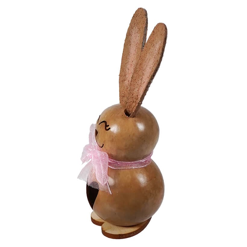 Lil' Kaylee Bunny Gourd With Heart Cutout - Image 2