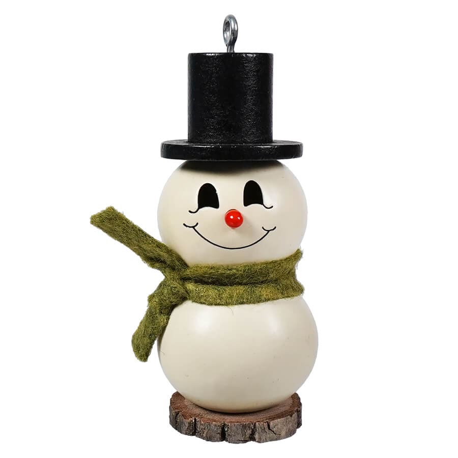 Lil Meadowbrooke Snowman Gourd