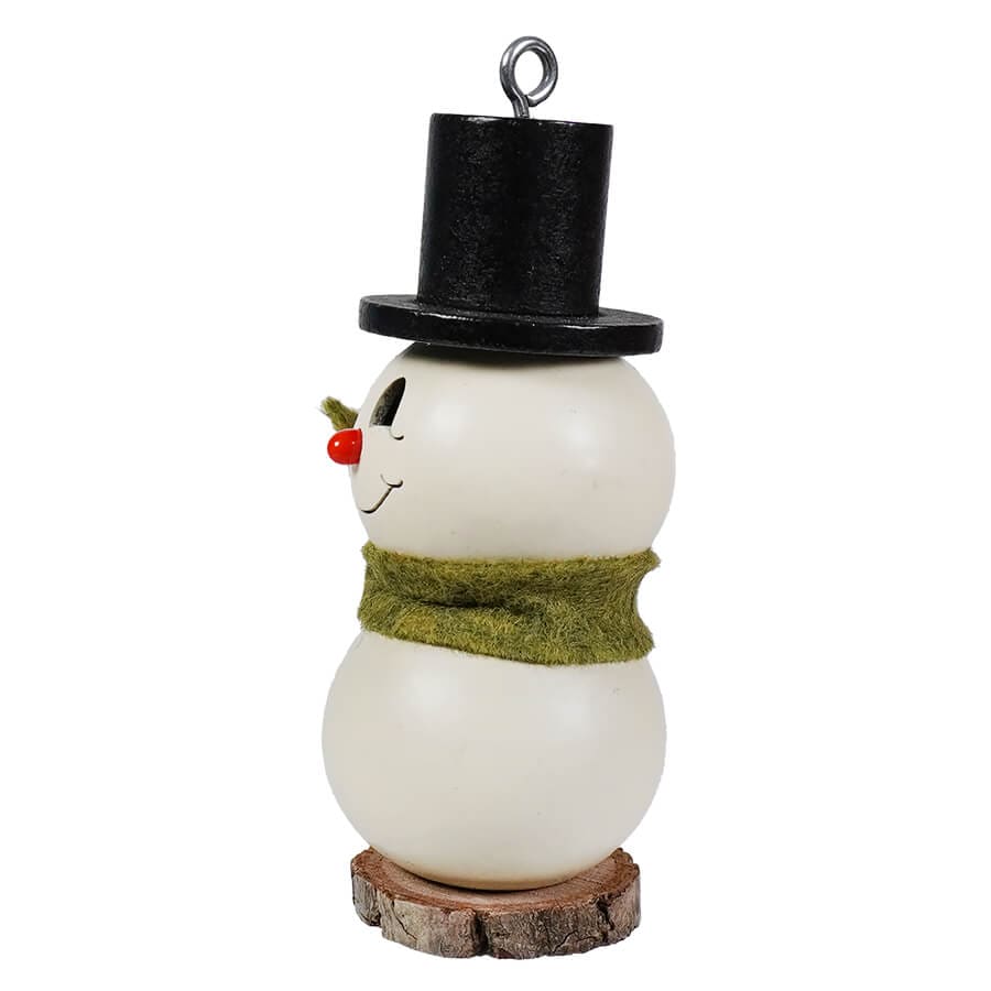 Lil Meadowbrooke Snowman Gourd - Image 2