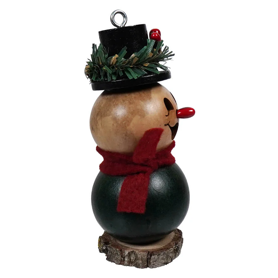 Lil Pinewood - Snowman Gourd - Image 2