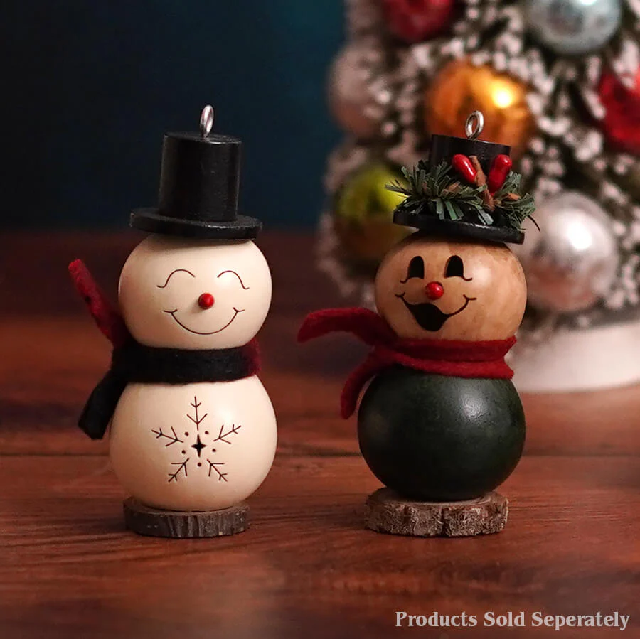Lil Pinewood - Snowman Gourd - Image 3