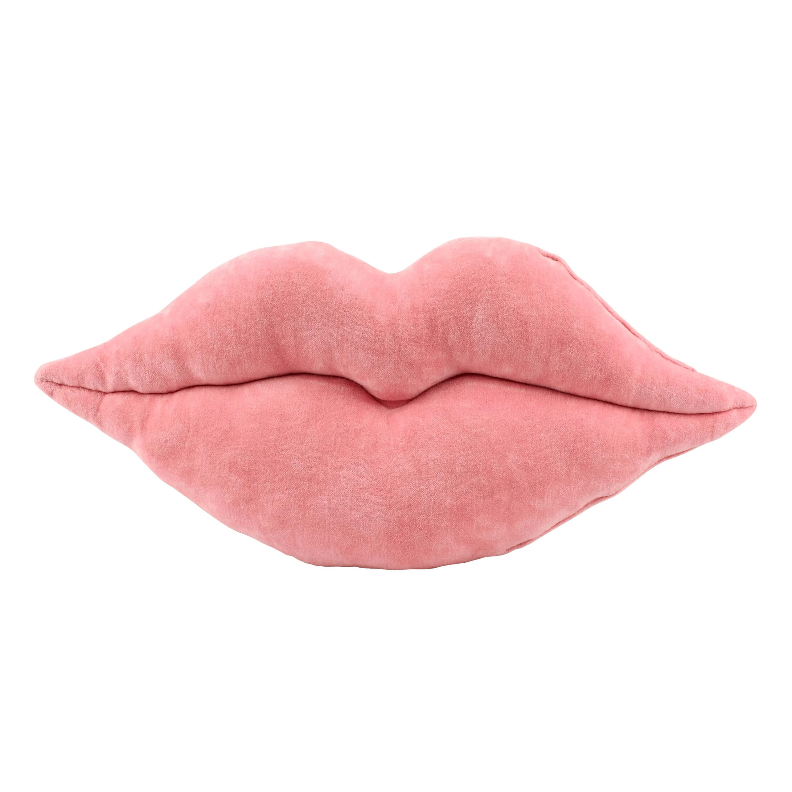 Lips Shaped Pillow