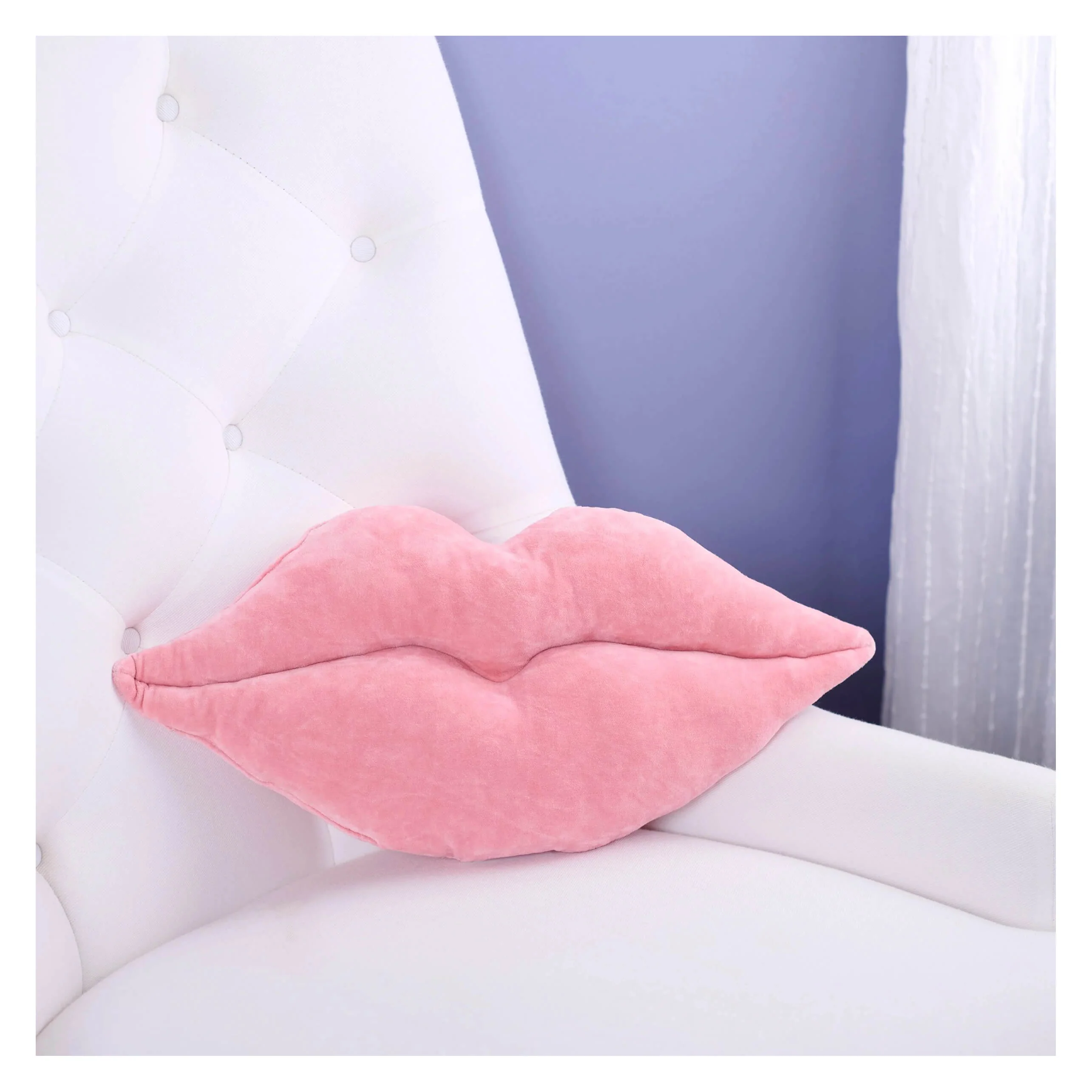 Lips Shaped Pillow - Image 2