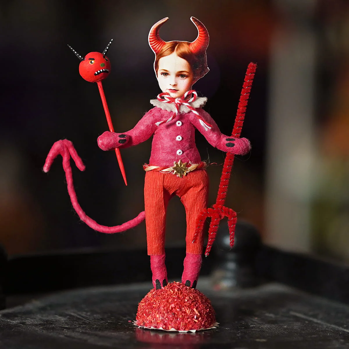 Little Devil Boy Figure - Image 3