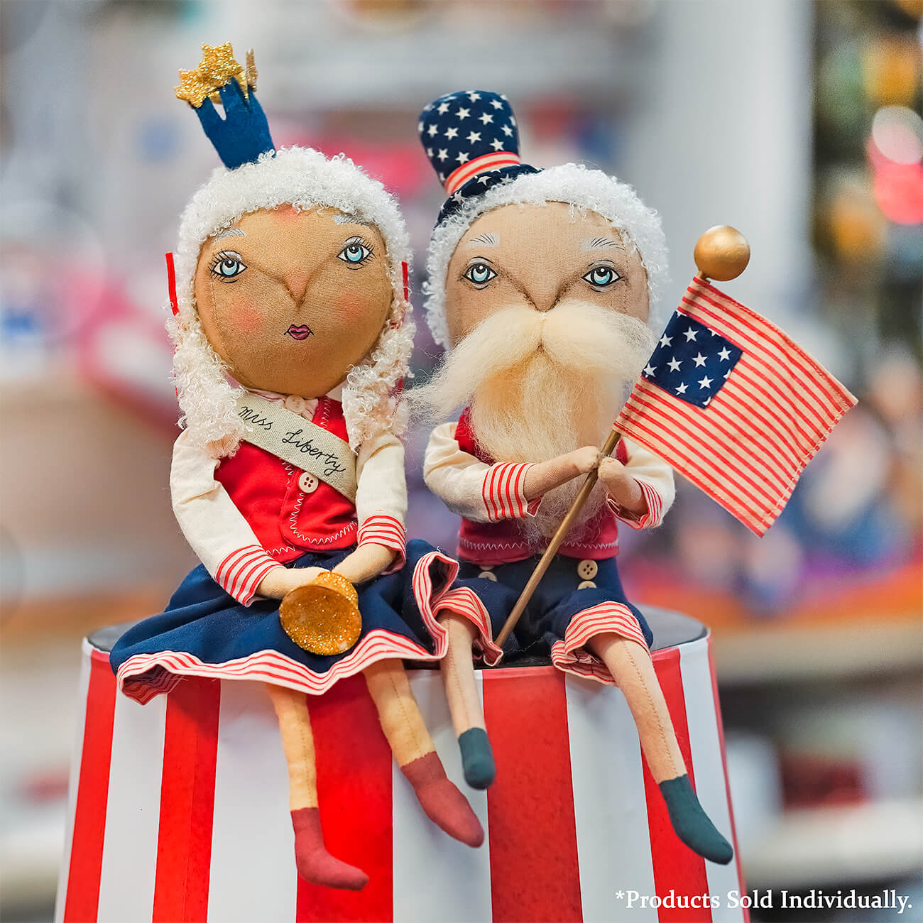 Little Miss Liberty Doll - Image 3