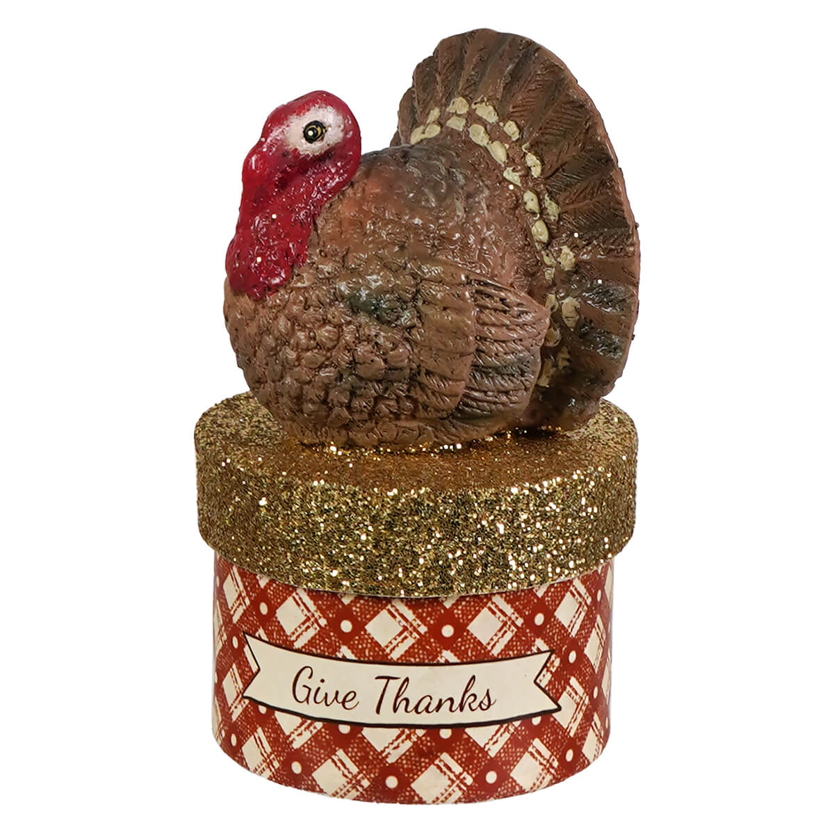 Little Turkey On Box