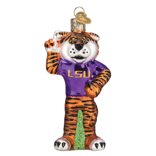 LSU Mike The Tiger Ornament