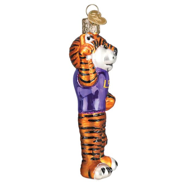 LSU Mike The Tiger Ornament - Image 2