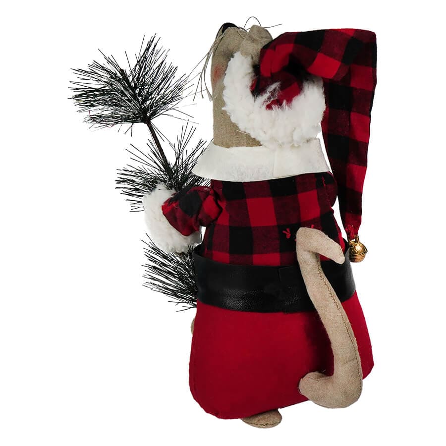Maddox Mouse Christmas Doll - Image 2