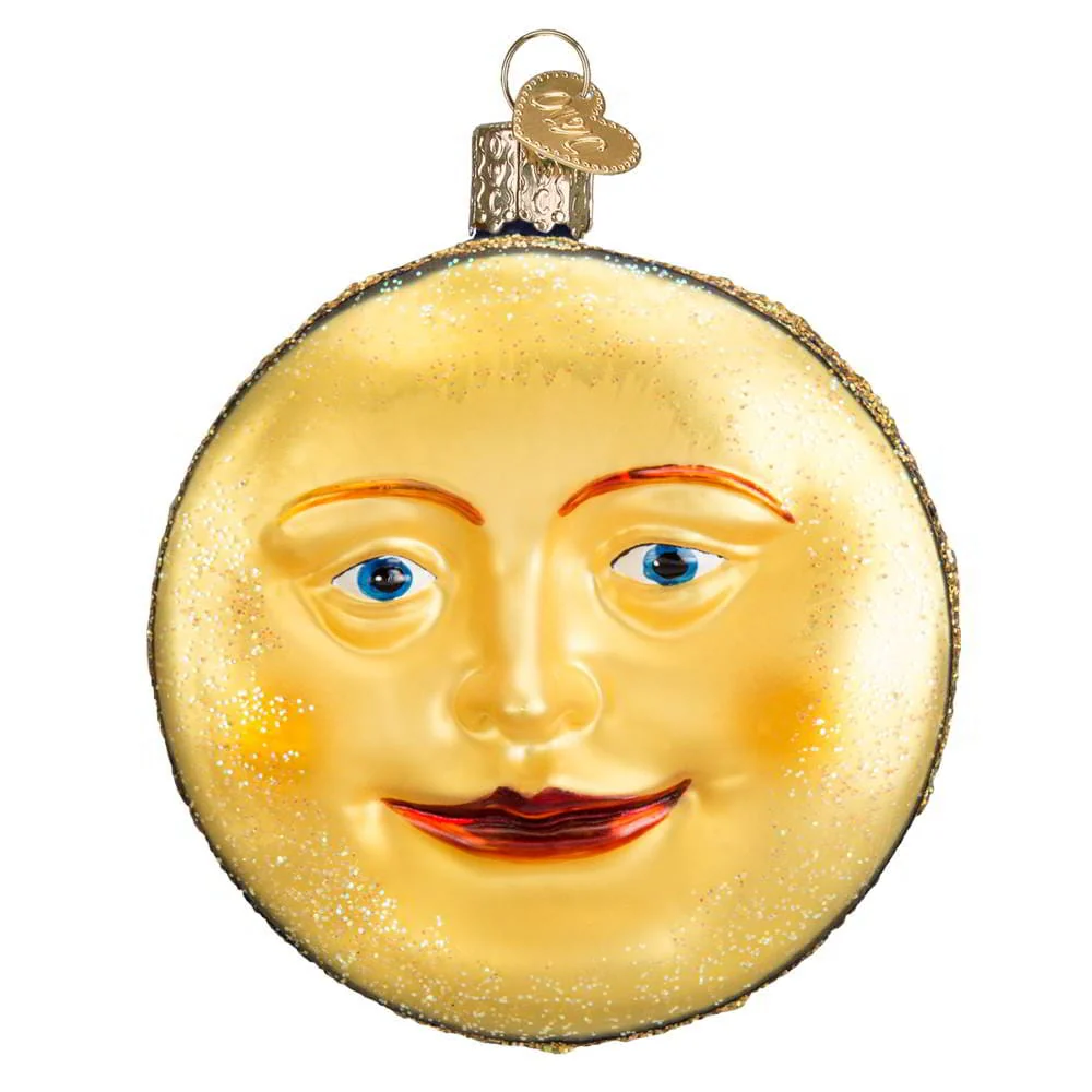Man in the Moon Ornament - Image 3