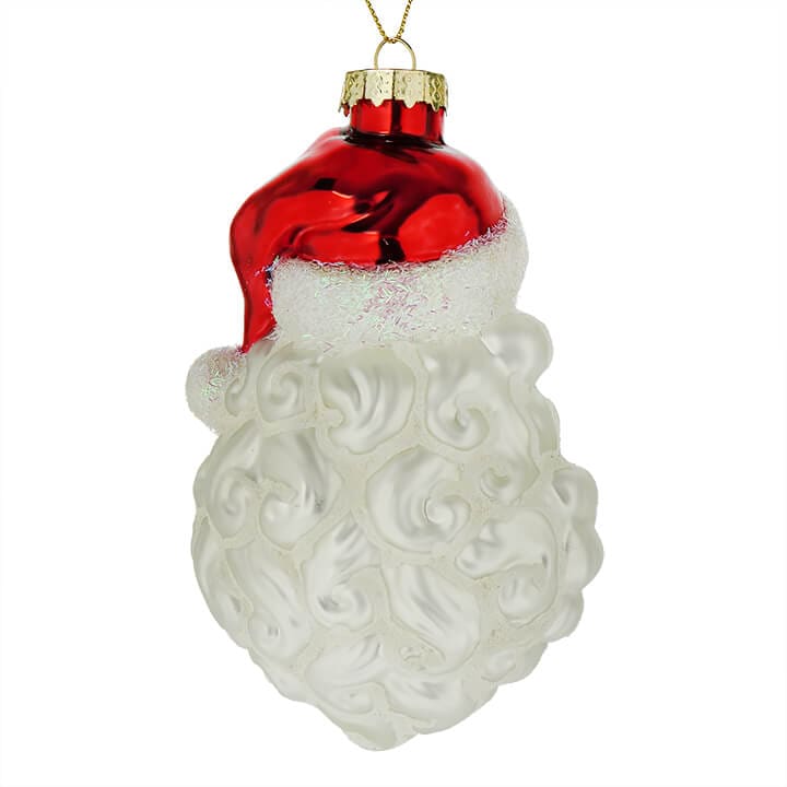 Masked Santa 2020 Ornament - Image 2