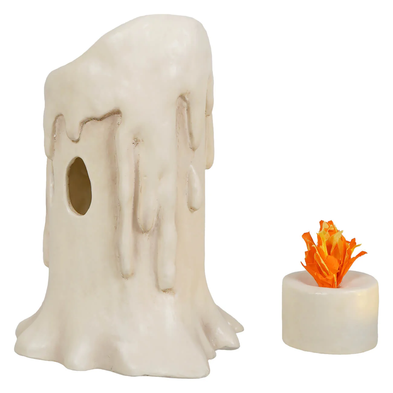 Medium Flam'in Candle Luminary - Image 3