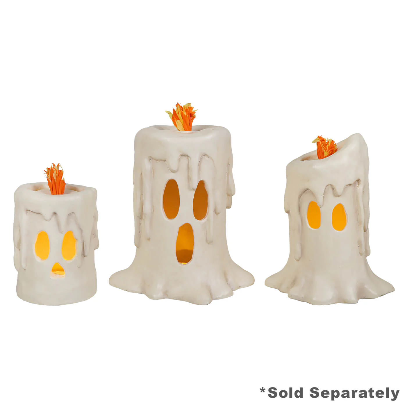 Medium Flam'in Candle Luminary - Image 4