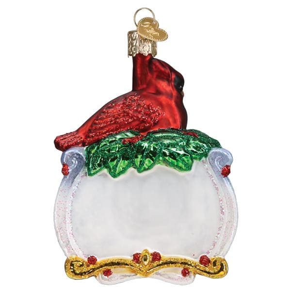 Memorial Cardinal Ornament - Image 2