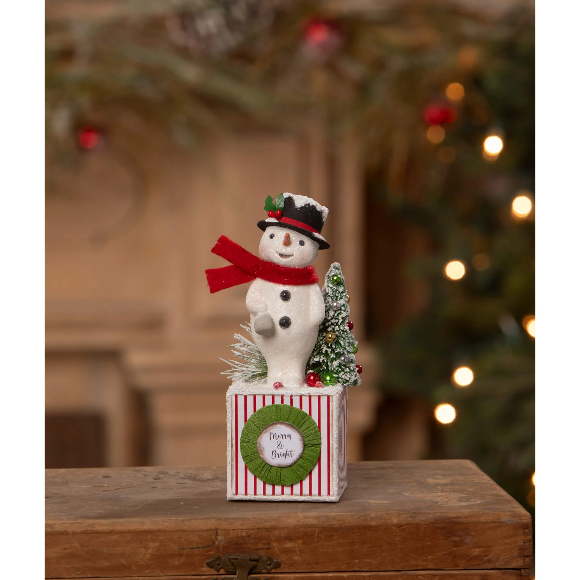 Merry & Bright Snowman - Image 4