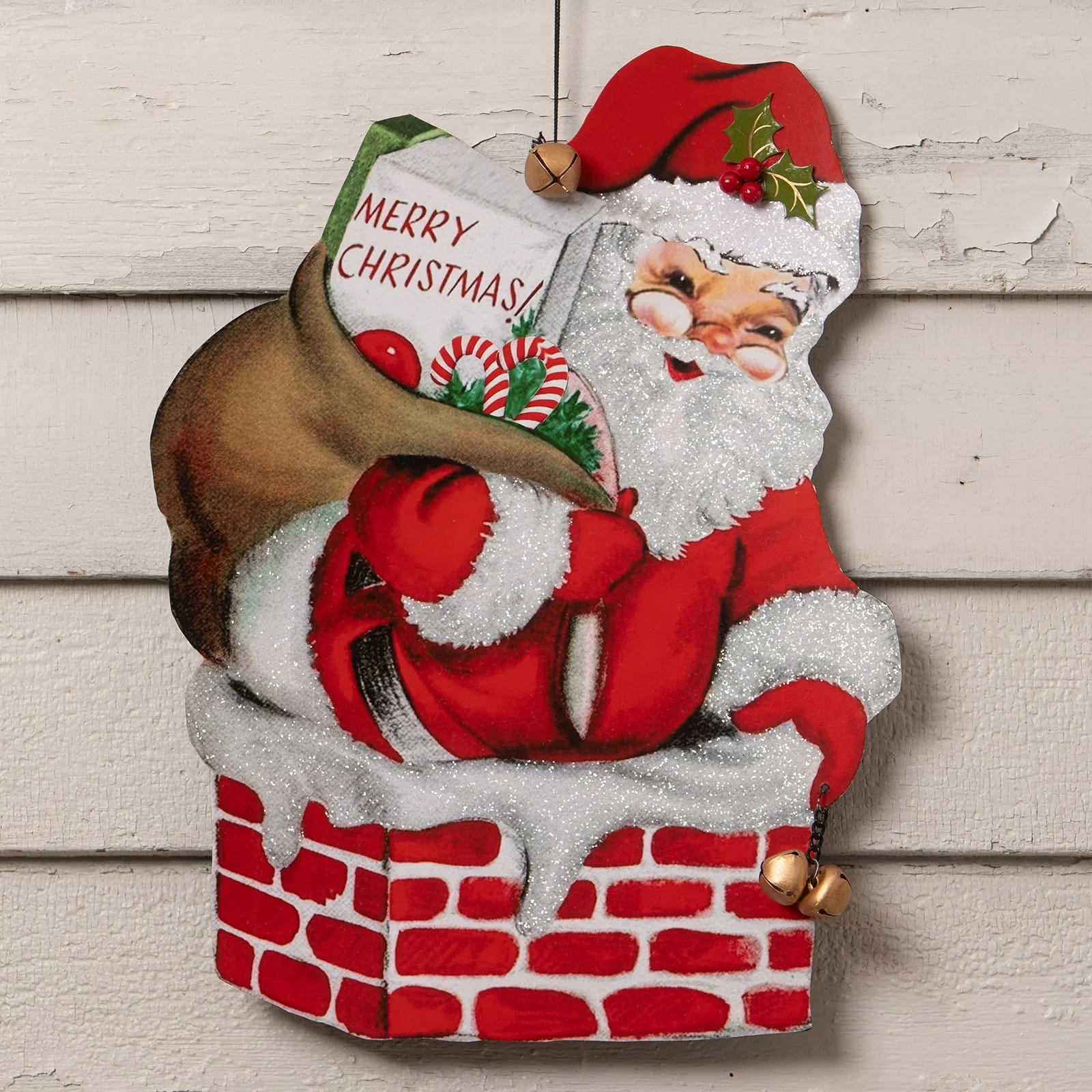 Merry Christmas Santa Sign - Image 2