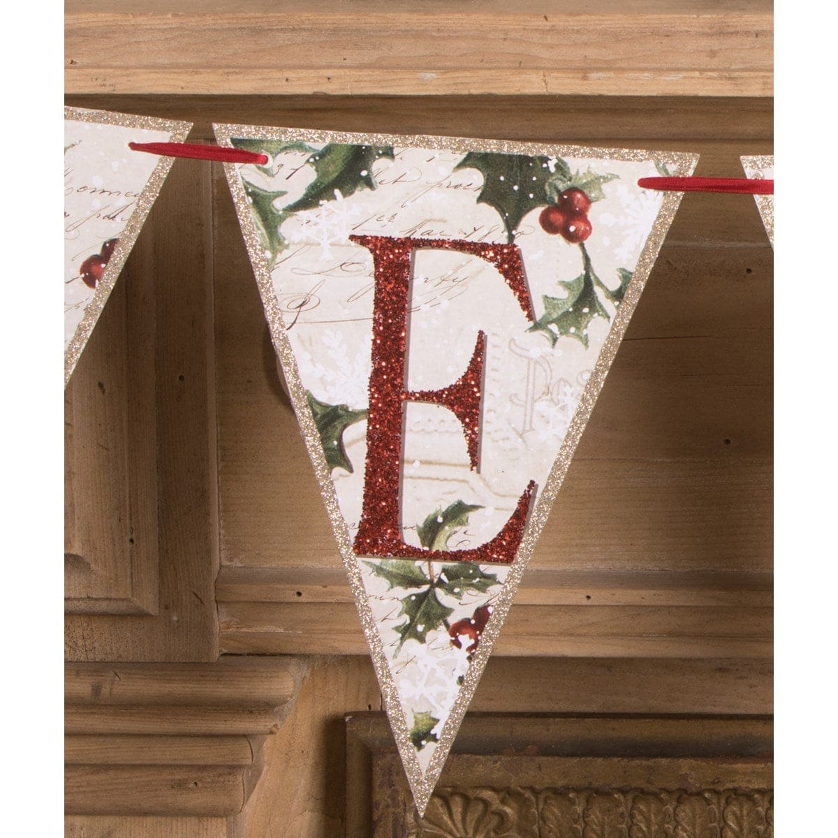 MERRY Holly Garland - Image 3