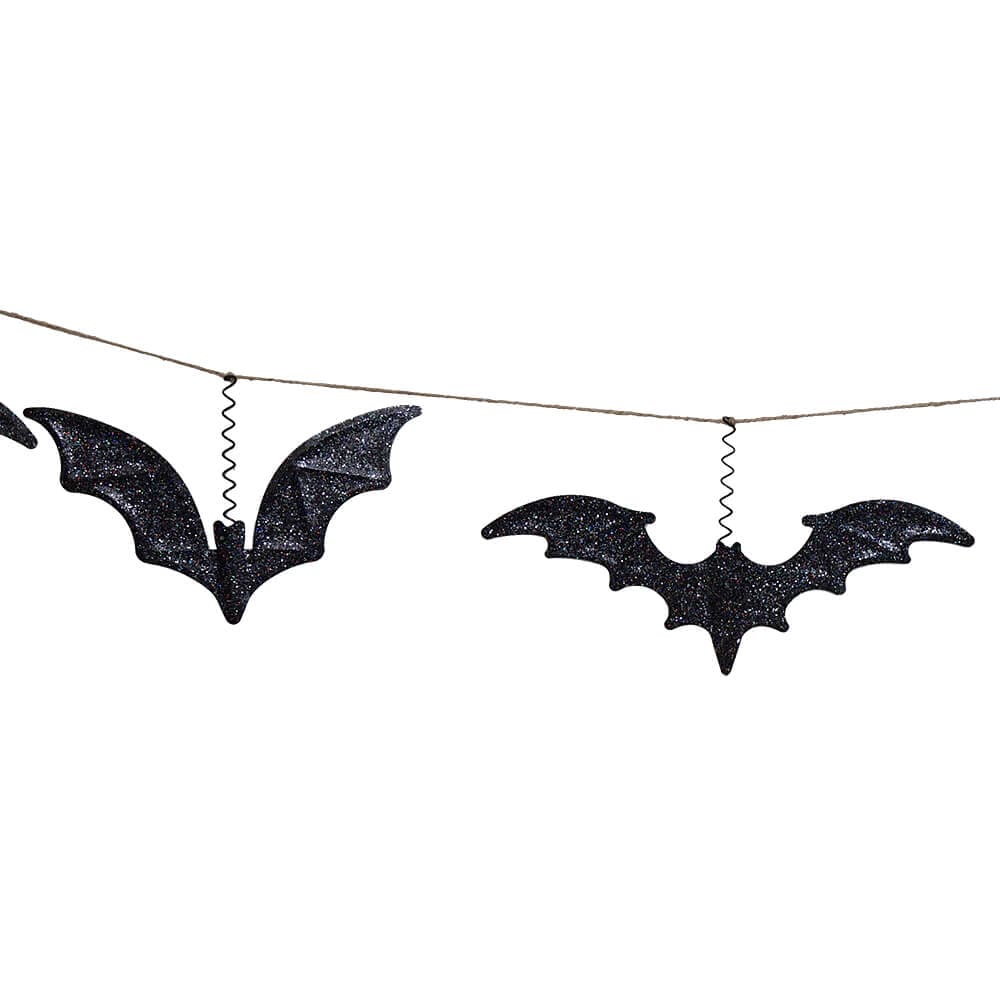 Metal Bat Banner Garland - Image 2