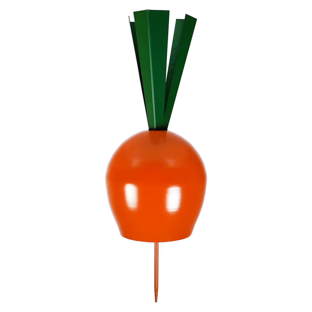 Metal Carrot Garden Yard Stake