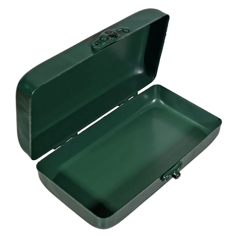 Metal Vintage Christmas Boxes Set/4 - Image 2