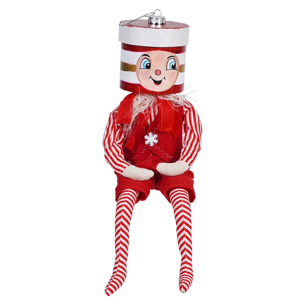 Micah Box Head Doll