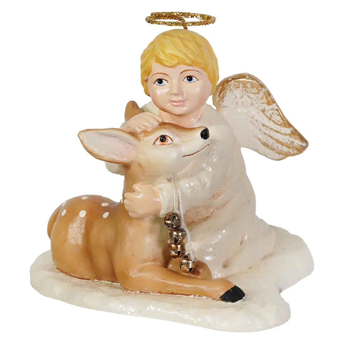 Michael Angel With Deer