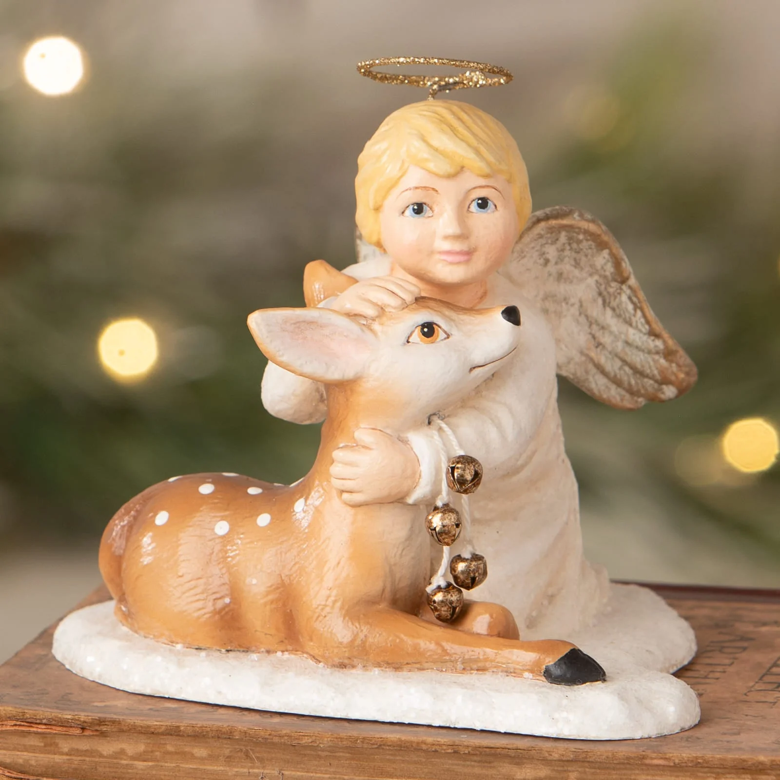 Michael Angel With Deer - Image 4