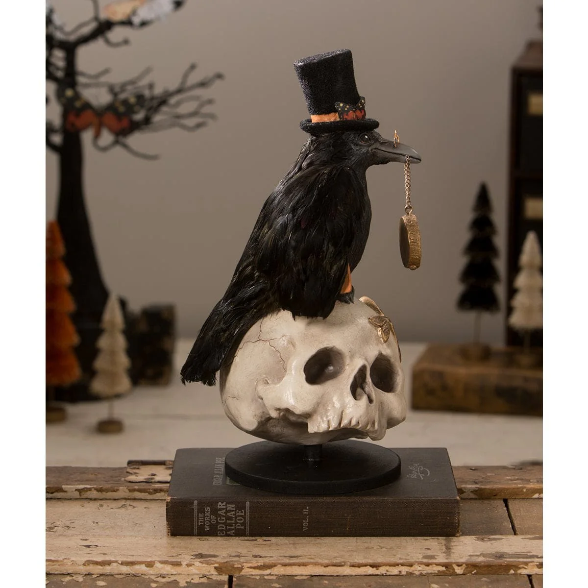 Midnight Crow On Skull - Image 8