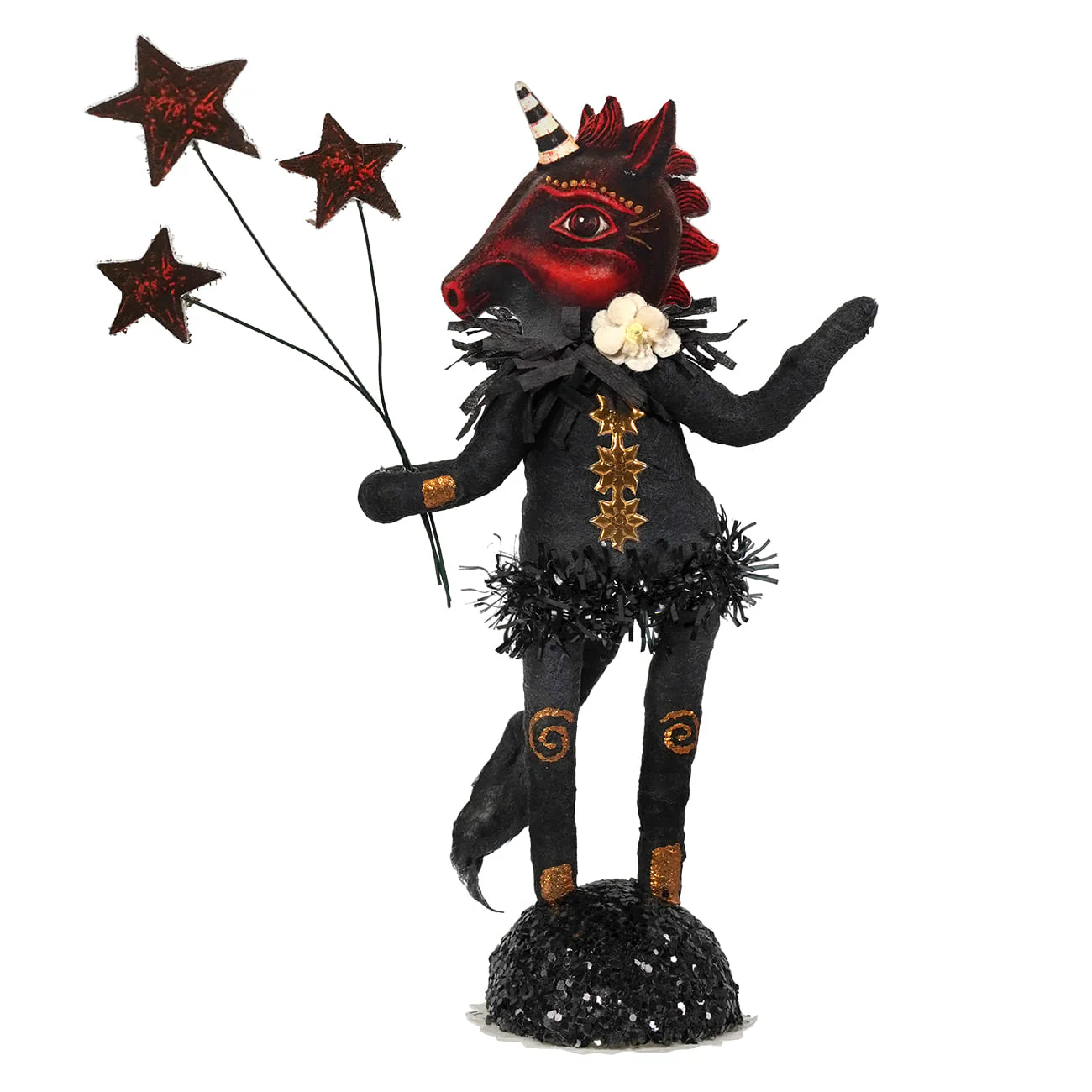 Midnight Unicorn Figure- In Partnership With Johanna Parker