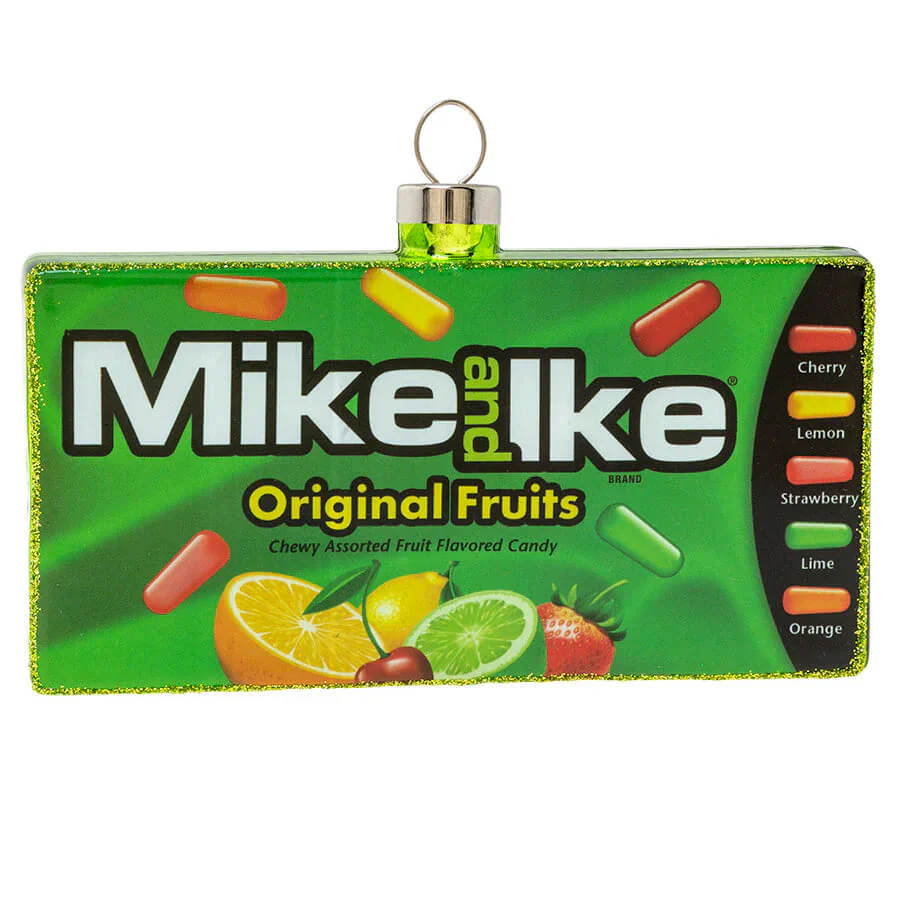 MIKE AND IKEĀ® Box Ornament
