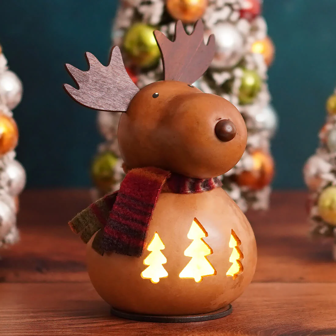 Miles - Miniature Moose Gourd - Image 4