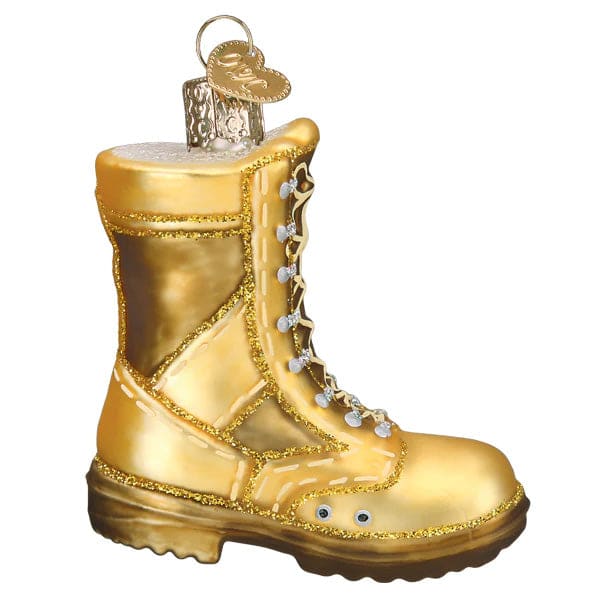 Military Boot Ornament - Image 2