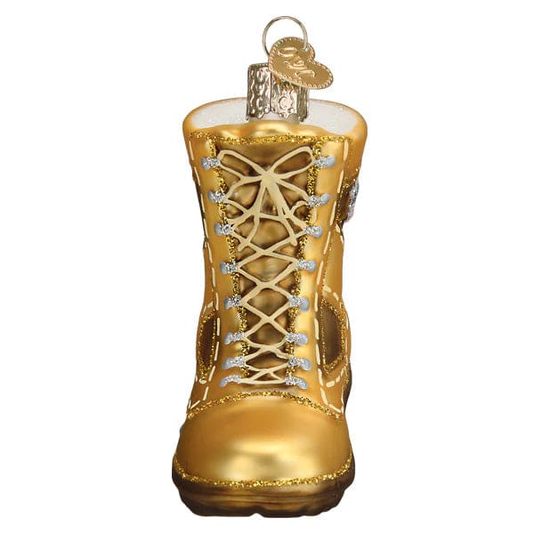 Military Boot Ornament - Image 3