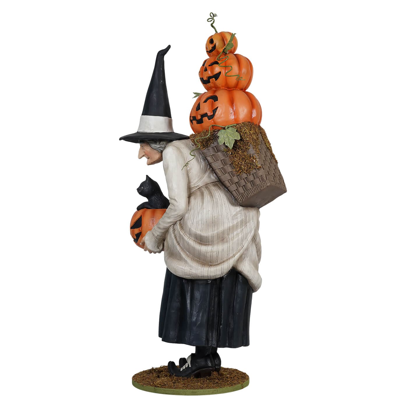 Minerva Witch Pumpkin Peddler - Image 2