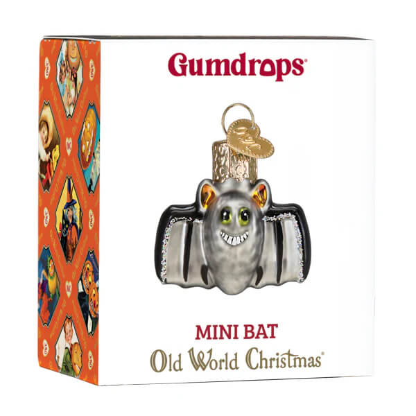 Mini Bat Ornament - Image 5