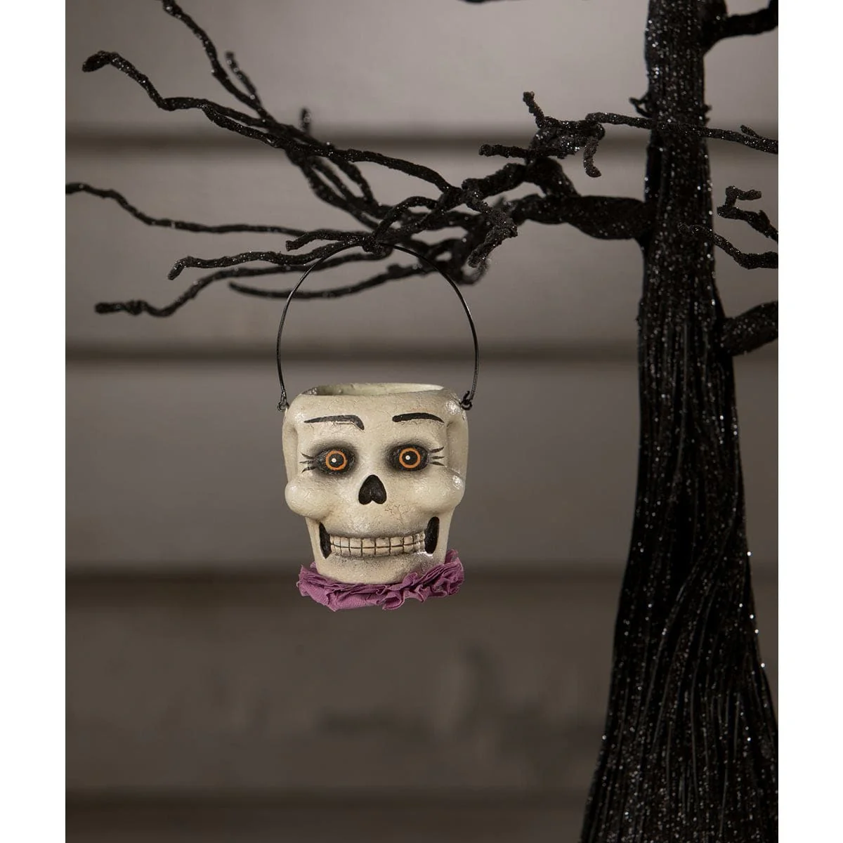 Mini Skully Bucket Ornament - Image 3