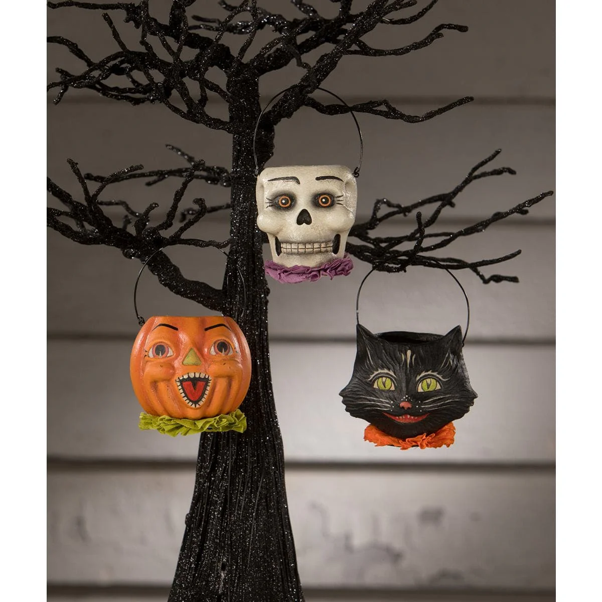 Mini Skully Bucket Ornament - Image 4