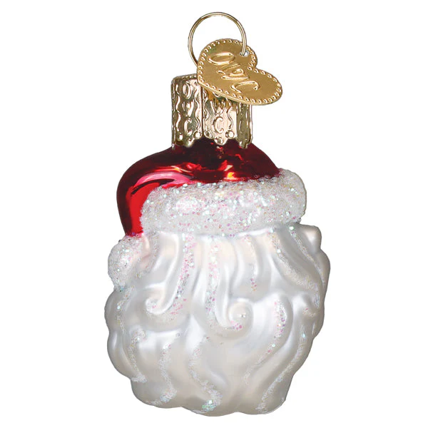 Mini Winking Santa Ornament - Image 2