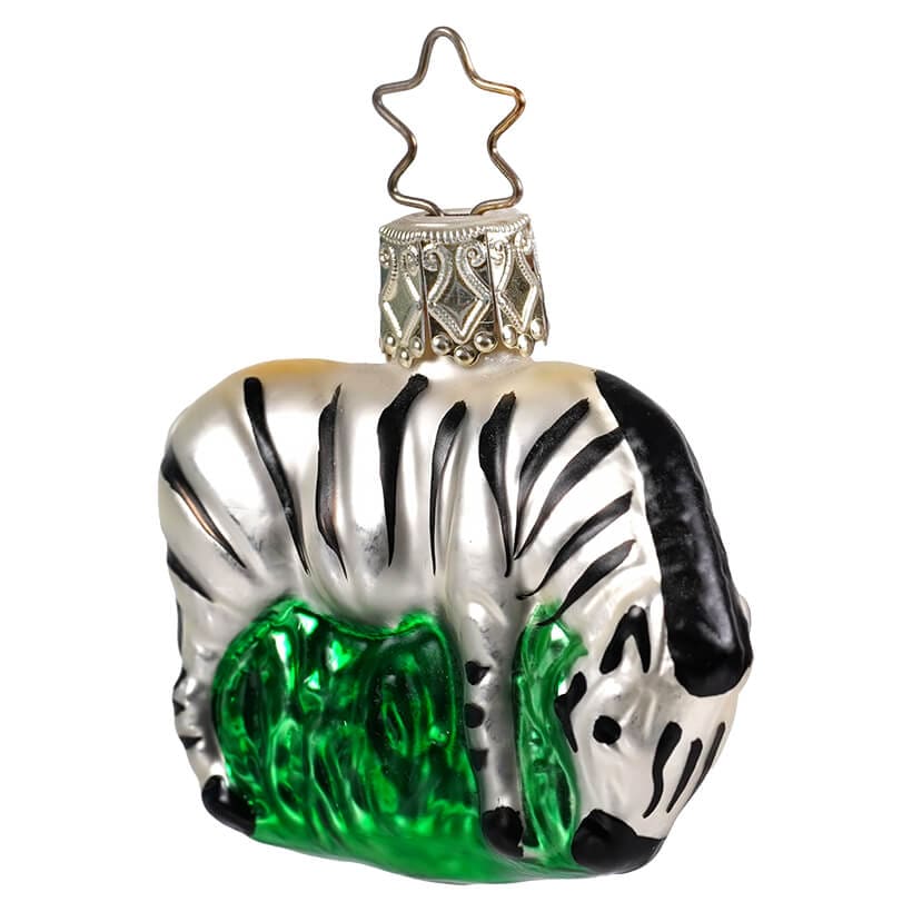 Miniature Zebra Ornament - Image 3