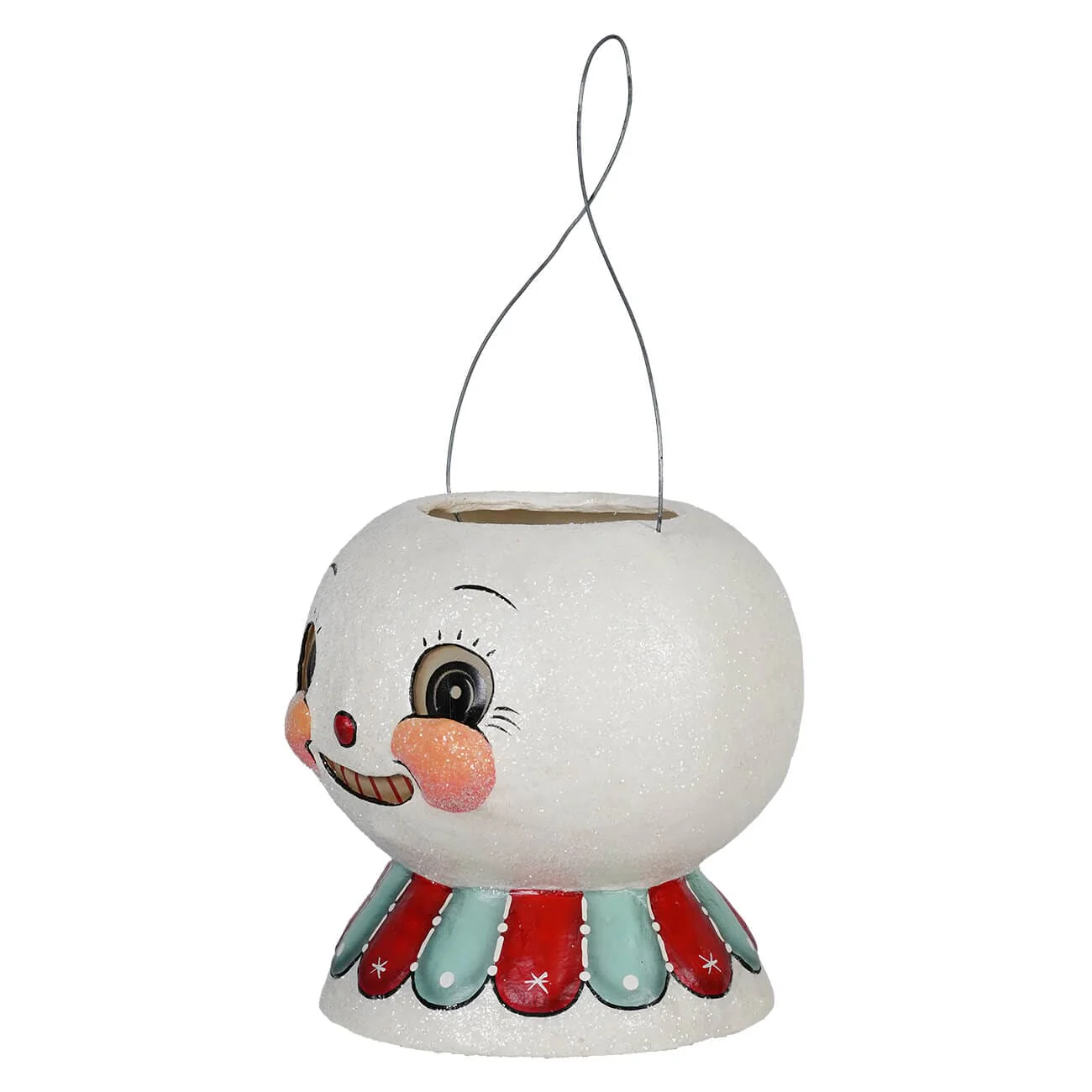Minty Beau Snow Glow Lantern - Image 3