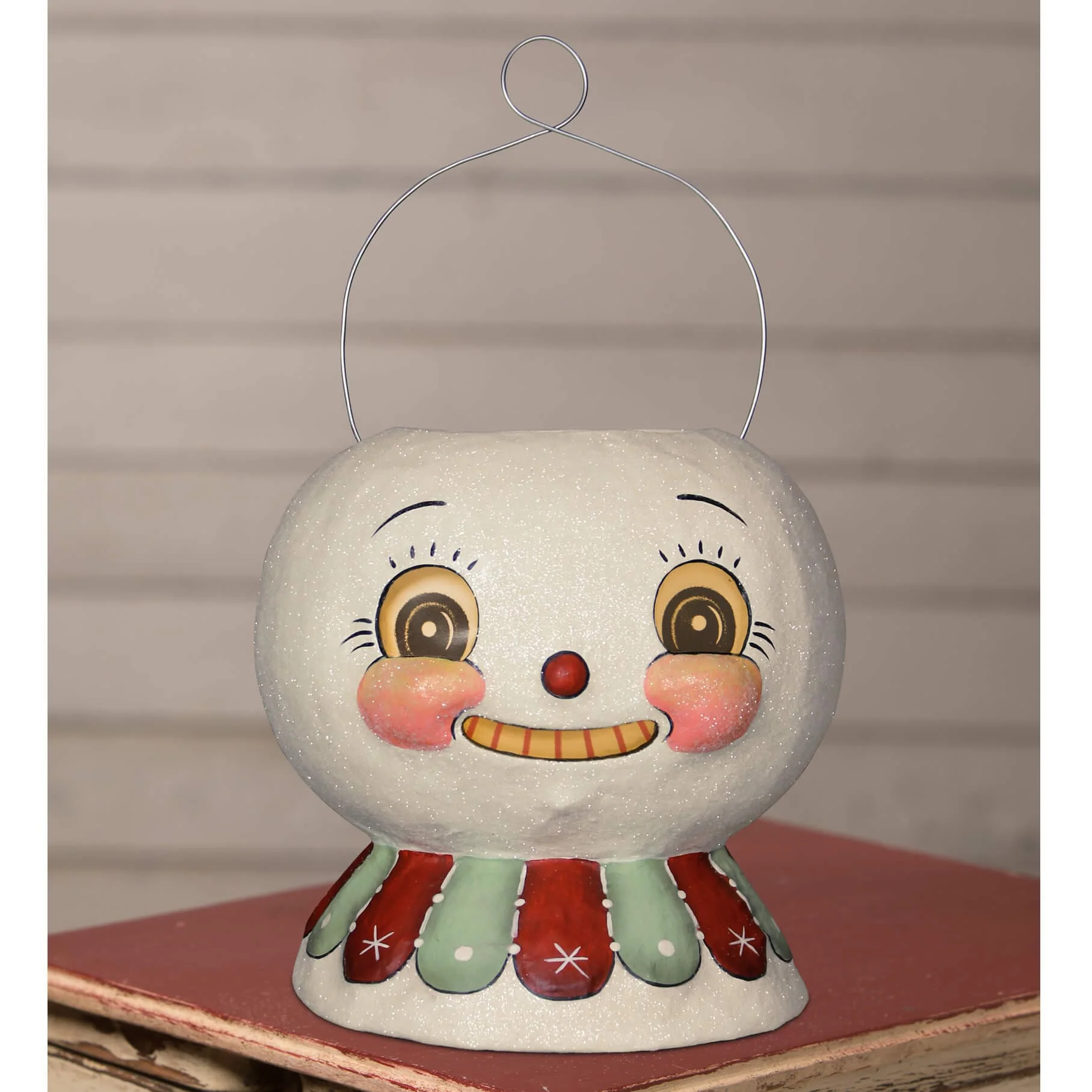 Minty Beau Snow Glow Lantern - Image 4