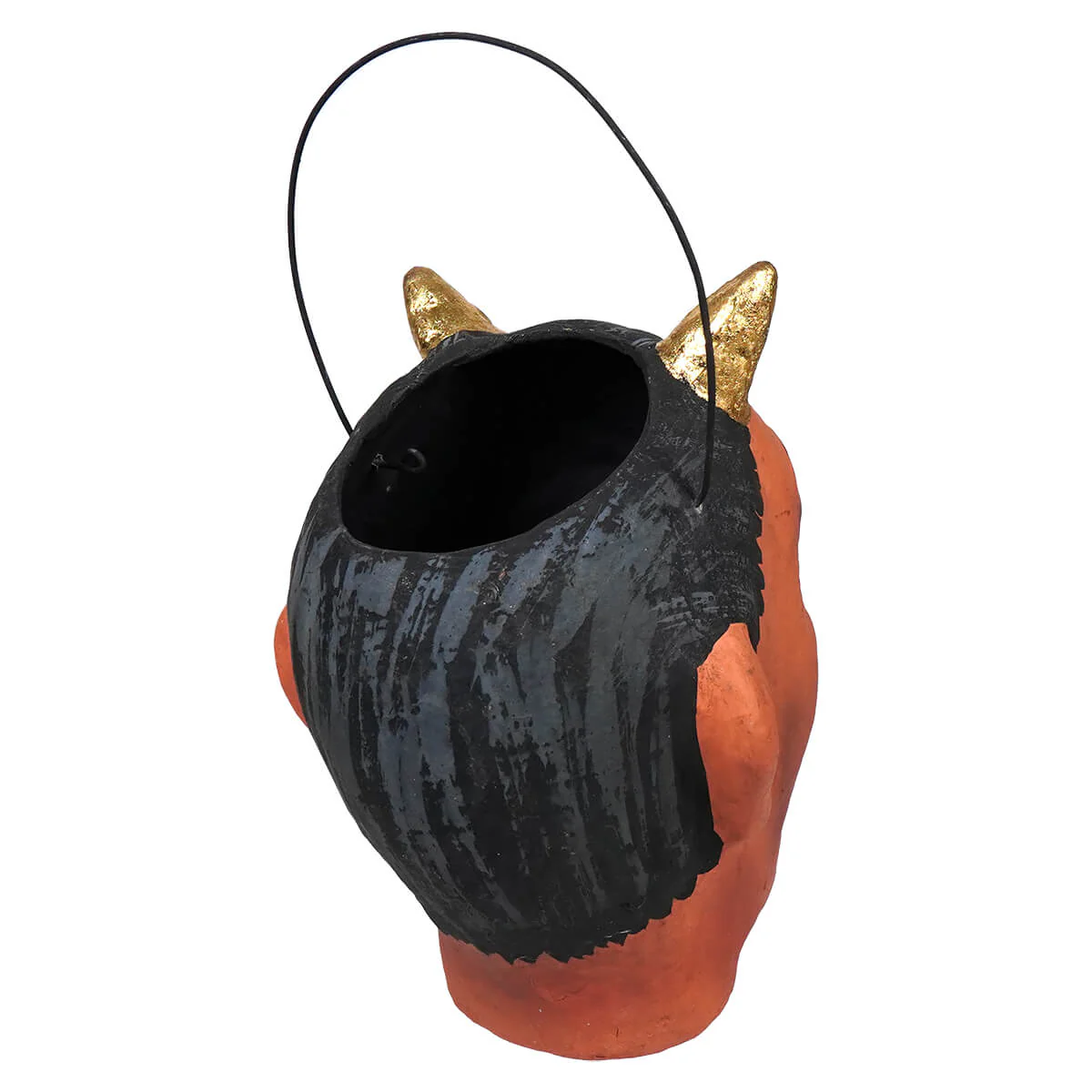 Mischievous Gold Horned Devil Bucket - Image 3