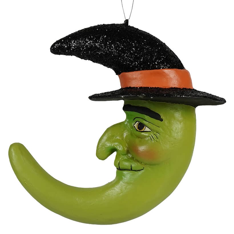 Moon Witch Ornament - Image 3