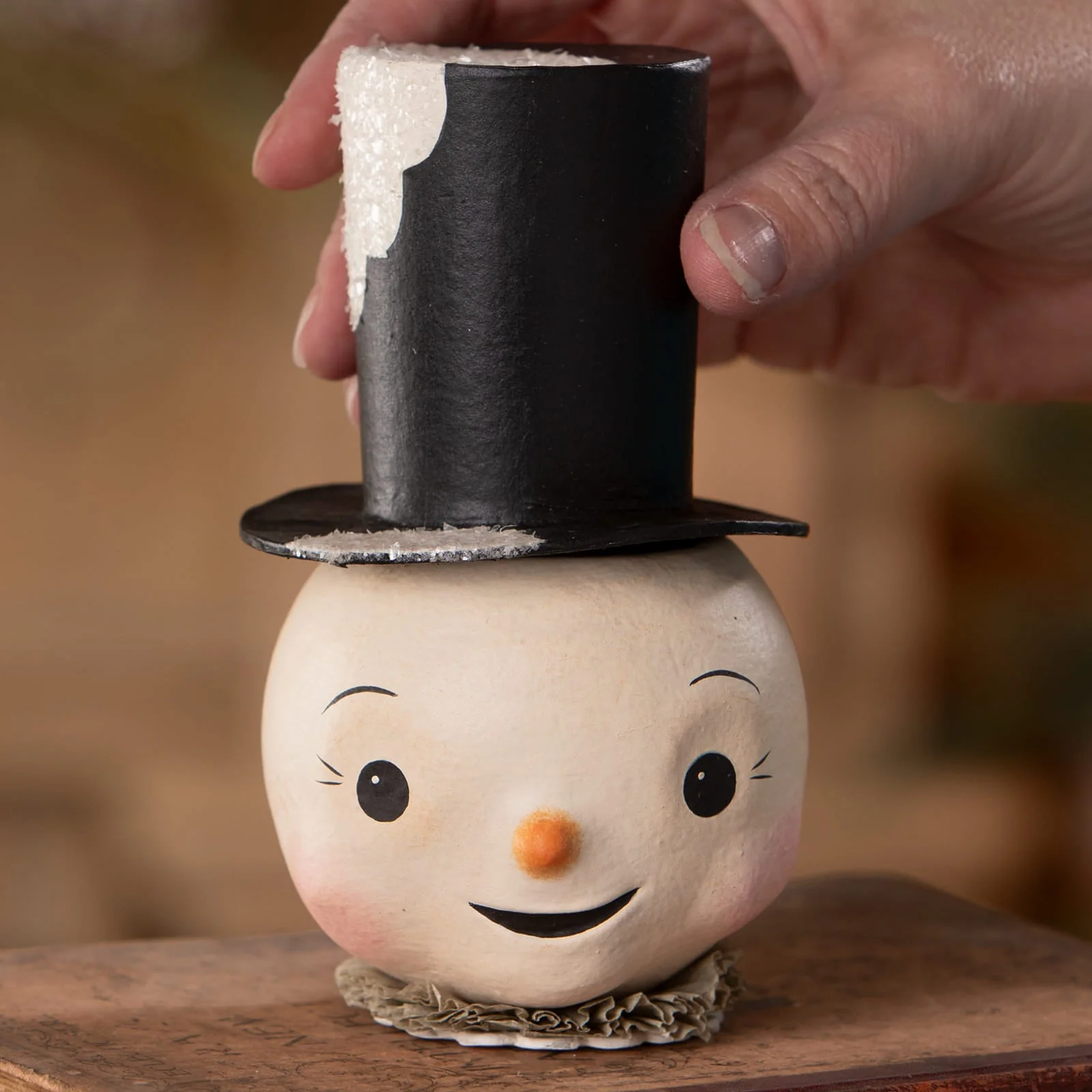 Mr. Snowman Container - Image 5